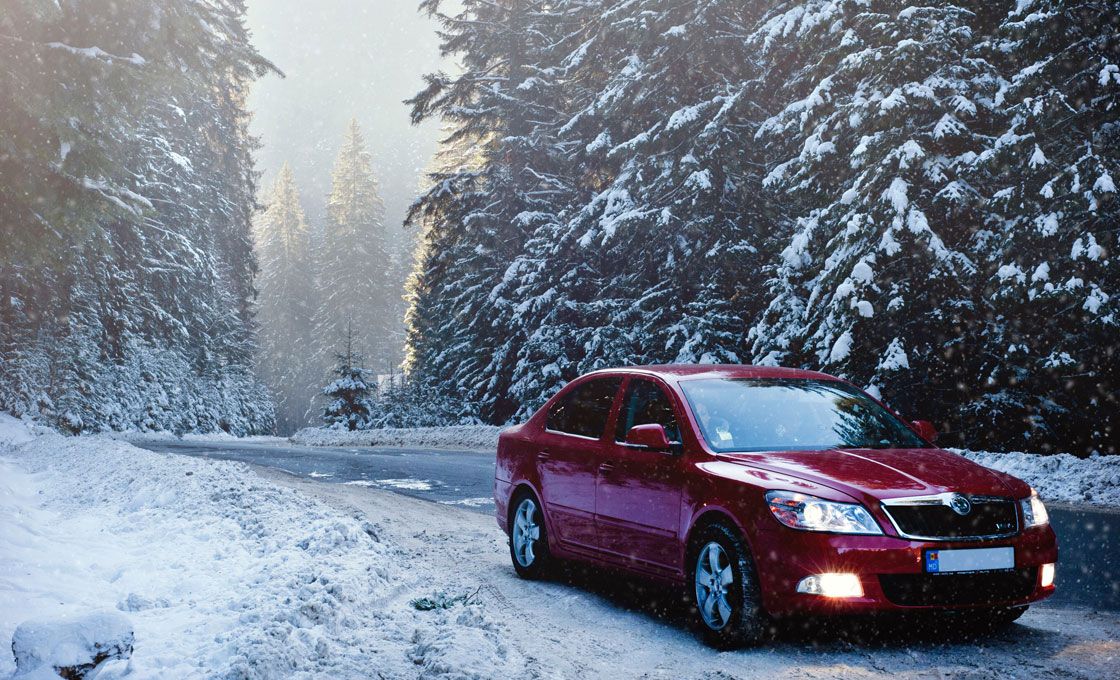 Dicas para uma condução segura durante o Inverno
