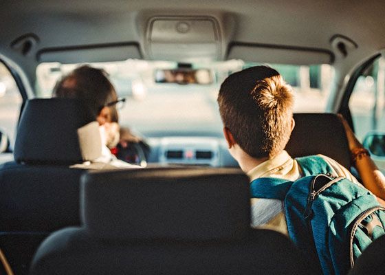 O que dizem as crianças sobre a condução dos seus pais?